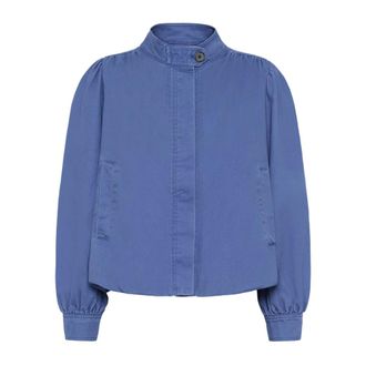 Soaked In Luxury Mujer, Chaquetas, Azul, Talla: 2XL