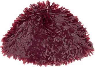 Alanui Embellished Fedora Hat - Dames - Hoeden - Rood - ONE Size - Accessoires
