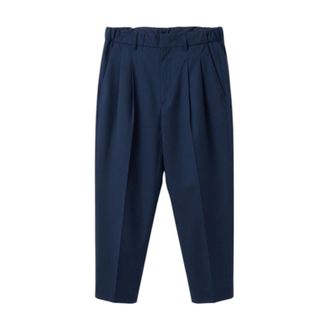 Be Able BE Able, Broeken, Heren, Blauw, W36, Katoen, Double-Pleat Broeken