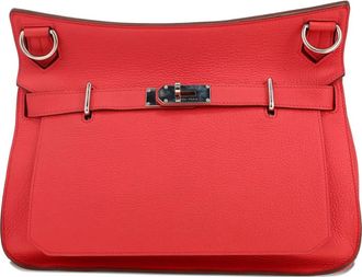 Hermès Borsa messenger Jypsiere 34 - Rosa