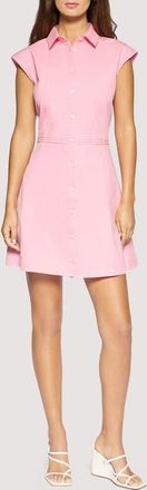 Lost + Wander Amalfi Charm Minidress in Pink at Nordstrom, Size X-Small