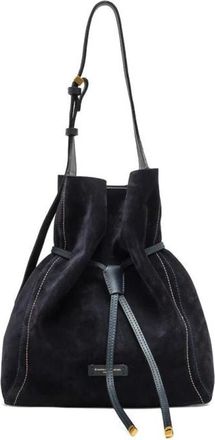 Gianni Chiarini Sienna - Dames - Schoudertassen - Blauw - ONE Size - Su&egrave;de - Tassen