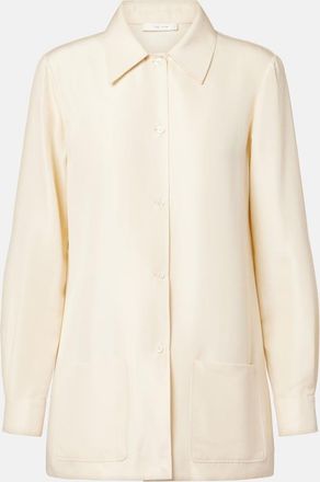 The Row Silk shirt