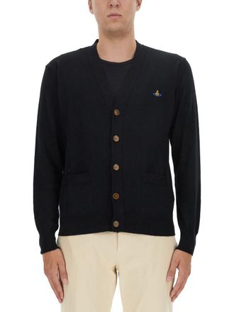 Vivienne Westwood Cardigan With Logo