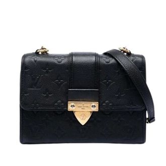 Louis Vuitton Pre-owned Shoulder Bags, female, Black, Size: ONE SIZE Pre-owned Saint Sulpice BB