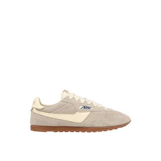 Autry Sneakers in Pelle Scamosciata e Pelle Windspin - - Shoes - Uomo - Beige - 44 EU