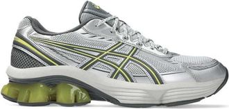 Asics Gel-Kinetic Fluent - Heren - Hardloop korte broeken - Grijs - 43 1/2 EU - Leer - Fitness