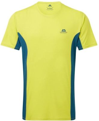 Mountain Equipment Ignis Tee Funktionsshirt f&uuml;r Herren | gelb