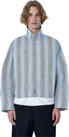 Dries Van Noten Hombre, Chaquetas, Azul, Talla: S