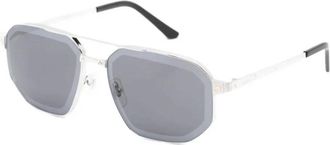 Cartier Sunglasses, male, Gray, Size: 60 MM Santos Sunglasses
