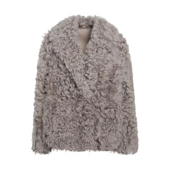 BLANCHA Mujer, Chaquetas, Gris, Talla: S