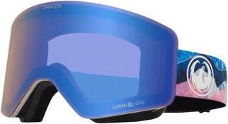 Dragon R1 OTG 63mm Snow Goggles with Bonus Lens in Mtnbliss/llflashbluelldksmk at Nordstrom Rack