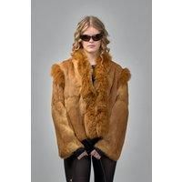 Prototypes Short Fur Jacket