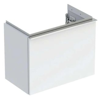 Keramag Geberit Icon Armoire Pour Lave-mains, 1 Tiroir, 52x41,5x30,7 Cm
