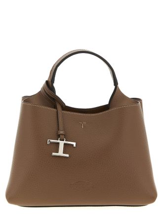 Tod's Apa Micro Borse A Mano Marrone-Donna