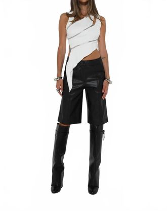 BY.DYLN Addison Top In White