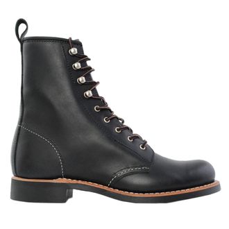 Red Wing Shoes Silversmith Leather Womens Ankle Boots - UK 5 - US 7.5 Women - EU 38 - Black - Size:UK 5