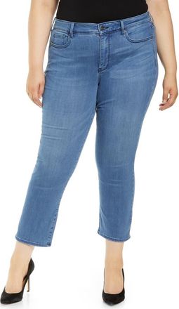 NYDJ Marilyn Ankle Straight Leg Jeans in Tremaine at Nordstrom, Size 14W