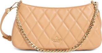 Kate Spade New York carey small convertible crossbody bag in Tiramisu Mousse at Nordstrom Rack