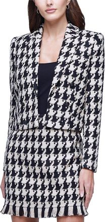 L'agence Inez Cropped Blazer