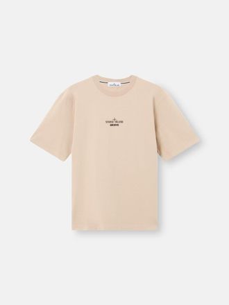 Stone Island Archivio Grapich Cotton T-Shirt