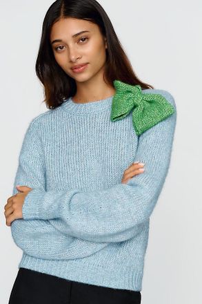 Essentiel Kollier Bow Sweater