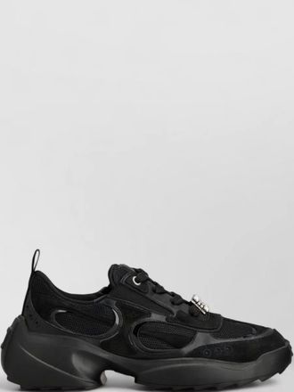 Roger Vivier leather low-top sneakers