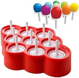 OEM Moldes De Silicona Sin Bpa Para Polos De Hielo: Un Utensilio De Cocina Estupendo Para Hacer Polos De Hielo Veraniegos Para Tus Hijos