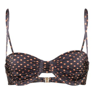 Faithfull The Brand Badmode, Dames, Bruin, S, Stefania Bikini Top