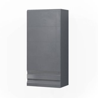 Vicco Armario De Ba&ntilde;o Freddy, Antracita, 77 X 36.4 Cm