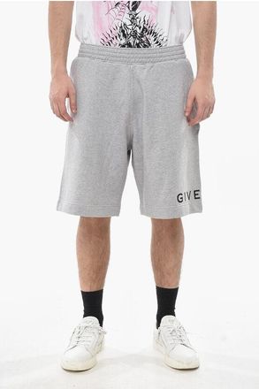 Givenchy Solid Fleece Shorts size Xl