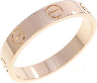 Cartier Pink Gold (18K) Band Ring (Pre-Owned)