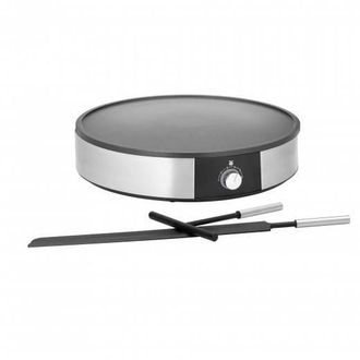 WMF Wmf Lono Crepera Acero Inoxidable Y Negro 33 Cm 1600 W