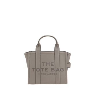 Marc Jacobs Grijze Kalfslederen Bos Taurus Handtas