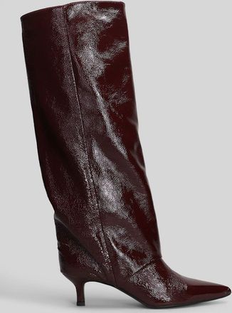 Gis&egrave;l moir&egrave; Matilda High Heels Boots