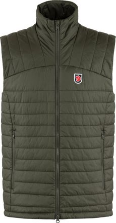 Fjällräven Mens Expedition X-Latt Insulated Vest Green XXL