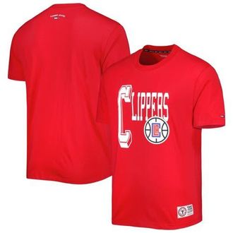 Tommy Jeans Mens Tommy Jeans Red LA Clippers Mel Varsity T-Shirt at Nordstrom, Size Xx-Large
