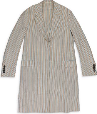 Lanvin BROWN SHOW COAT