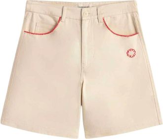 Thinking Mu Donna, Pantaloncini, Beige, M, new