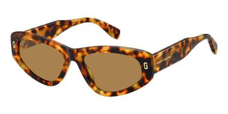 Marc Jacobs MJ 1146/S 086/70 Womens Sunglasses Tortoiseshell Size 55