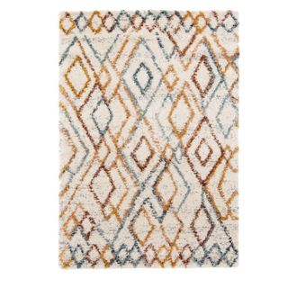 DRAWER Alfombra de inspiraci&oacute;n bereber - 200 cm x 290 cm