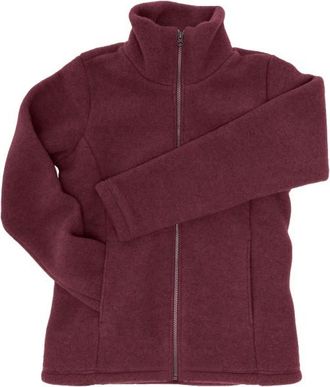 Engel Jacke Tailliert Wolljacke f&uuml;r Damen | rot
