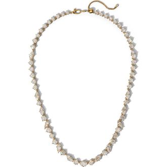 Nadri Lucia Mixed Cubic Zirconia Necklace in Gold at Nordstrom