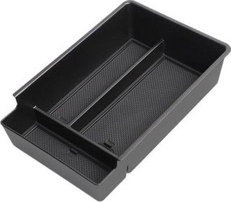 No Brand Caja Organizadora Para Reposabrazos De Coche, Impermeable, Para La Consola Central, Compartimento Para Accesorios Que Ahorra Espacio Para Tel&eacute;fonos M&oacute;