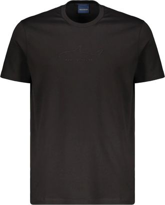Paul & Shark Heren, Tops, Zwart, Maat: S Katoen