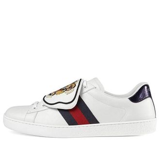 Gucci New Ace Tiger Strap 477102-DOP80-9182