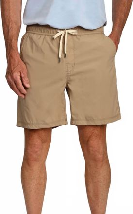 True Grit Dawn To Dusk Short In Khaki