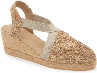 Toni Pons Terra Wedge Sandal in Torrat at Nordstrom, Size 9-9.5Us