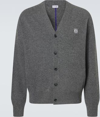 Loewe Anagram wool cardigan