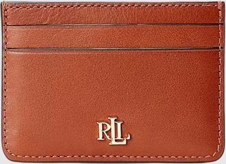 Lauren Ralph Lauren Portacarte di credito in pelle